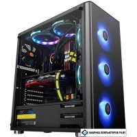 Корпус Thermaltake V200 Tempered Glass RGB Edition CA-1K8-00M1WN-01