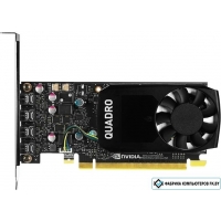 Видеокарта NVIDIA Quadro P1000 4GB GDDR5