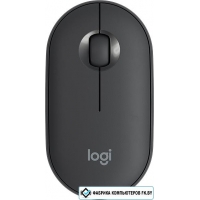 Мышь Logitech M350 Pebble (графит)