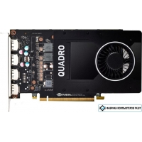 Видеокарта PNY Quadro P2200 5GB GDDR5x VCQP2200-PB