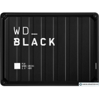 Внешний накопитель WD Black P10 Game Drive 4TB WDBA3A0040BBK