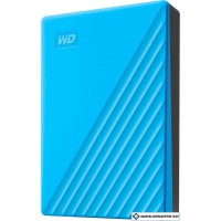 Внешний накопитель WD My Passport 4TB WDBPKJ0040BBL