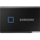 Внешний накопитель Samsung T7 Touch 500GB (черный)