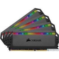 Оперативная память Corsair Dominator Platinum RGB 4x16GB DDR4 PC4-28800 CMT64GX4M4K3600C18
