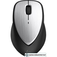 Мышь HP Envy Rechargeable 500 (черный/серебристый)