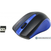 Мышь Oklick 485MW Black/Blue (997826)