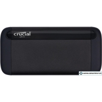 Внешний накопитель Crucial X8 1TB CT1000X8SSD9 Внешний накопитель Crucial X8 1TB CT1000X8SSD9