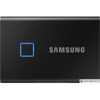 Внешний накопитель Samsung T7 Touch 2TB (черный)