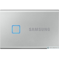 Внешний накопитель Samsung T7 Touch 2TB (серебристый)