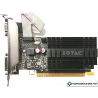 Видеокарта ZOTAC GeForce GT 710 1GB DDR3 [ZT-71301-20L]