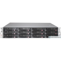 Корпус Supermicro SuperChassis CSE-826BE1C4-R1K23LPB