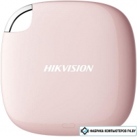 Внешний накопитель Hikvision T100I HS-ESSD-T100I/2480GB 480GB (розовый)