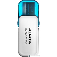 USB Flash A-Data UV240 32GB (белый)