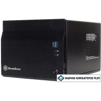 Корпус SilverStone Sugo SG06 Black (SST-SG06BB-LITE)
