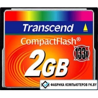 Карта памяти Transcend 133x CompactFlash 2 Гб (TS2GCF133)