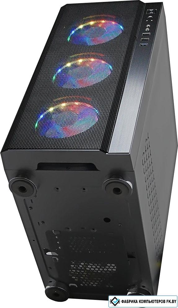 Пк гинзу. Корпус Ginzzu cl300. Корпус Ginzzu cl300, Fan 12cm RGB*4 USB3.0. Ginzzu cl300 Black. Корпус для ПК Ginzzu CL 300.
