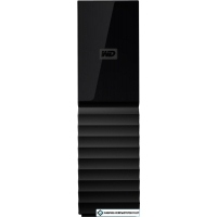 Внешний накопитель WD My Book 4TB [WDBBGB0040HBK]