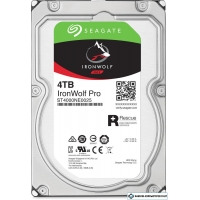 Жесткий диск Seagate IronWolf Pro 4TB [ST4000NE0025]
