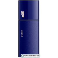 USB Flash Silicon-Power Blaze B05 Blue 64GB (SP064GBUF3B05V1D)