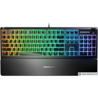 Клавиатура SteelSeries Apex 3