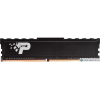 Оперативная память Patriot Signature Premium Line 16GB DDR4 PC4-19200 PSP416G24002H1