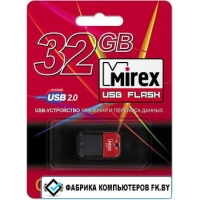 USB Flash Mirex ARTON RED 32GB (13600-FMUART32)