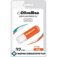 USB Flash Oltramax 230 32GB (оранжевый) [OM-32GB-230-Orange]