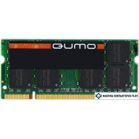 Оперативная память QUMO 2GB DDR2 SO-DIMM PC2-6400 (QUM2S-2G800T6)