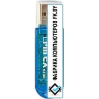 USB Flash Mirex ELF BLUE 64GB (13600-FM3BEF64)