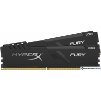 Оперативная память HyperX Fury 2x16GB DDR4 PC4-25600 HX432C16FB4K2/32