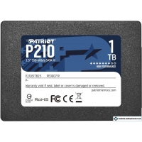 SSD Patriot P210 1TB P210S1TB25