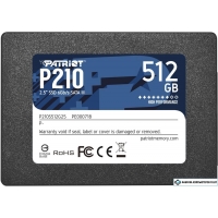 SSD Patriot P210 512GB P210S512G25