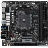 Материнская плата ASRock A320M-ITX