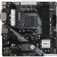 Материнская плата ASRock AB350M Pro4-F