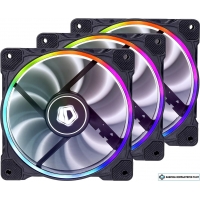 Вентилятор для корпуса ID-Cooling ZF-12025-RGB-TRIO