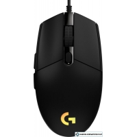 Игровая мышь Logitech G102 Lightsync (черный)