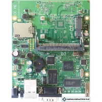 Материнская плата Mikrotik RouterBOARD RB411U