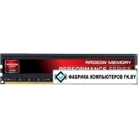 Оперативная память AMD Radeon R7 Performance 4GB DDR4 PC4-17000 (R744G2133U1S)