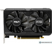 Видеокарта Palit GeForce GTX 1650 GP 4GB GDDR6 NE6165001BG1-166A