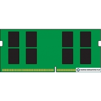 Оперативная память Kingston 16GB DDR4 SODIMM PC4-25600 KVR32S22D8/16