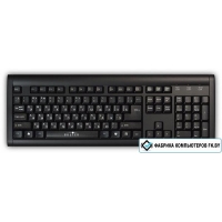 Клавиатура Oklick 120 M Standard Keyboard Black