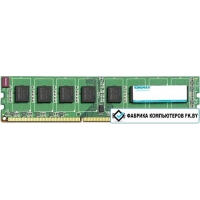 Оперативная память Kingmax DDR3 8GB (PC3-12800) (FLGG45F)