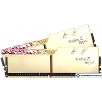 Оперативная память G.Skill Trident Z Royal 2x16GB PC4-25600 F4-3200C16D-32GTRG