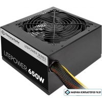 Блок питания Thermaltake Litepower 650W [LTP-0650P-2]