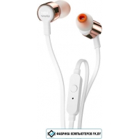 Наушники JBL T210 [JBLT210RGD]