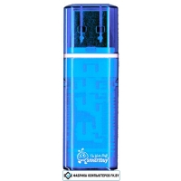 USB Flash Smart Buy Glossy Blue 4GB (SB4GBGS-B)