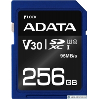 Карта памяти A-Data Premier Pro ASDX256GUI3V30S-R SDXC 256GB