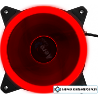 Вентилятор для корпуса AeroCool Rev Red