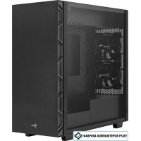 Корпус AeroCool Flo Saturn FRGB-G-BK-v1