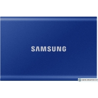 Внешний накопитель Samsung T7 500GB (синий)